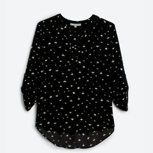 Koda Split Neck Blouse by Daniel Rain - XLP